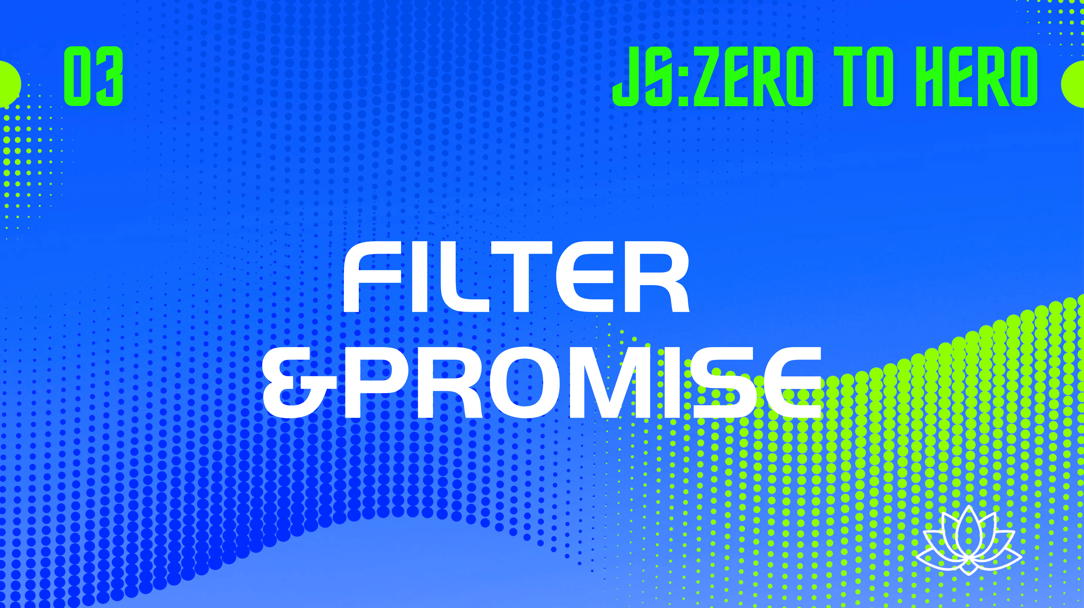 从 Promise 到 Filter 实现异步编程